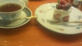 美味しいケーキ