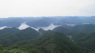 あそう湾が見渡せる