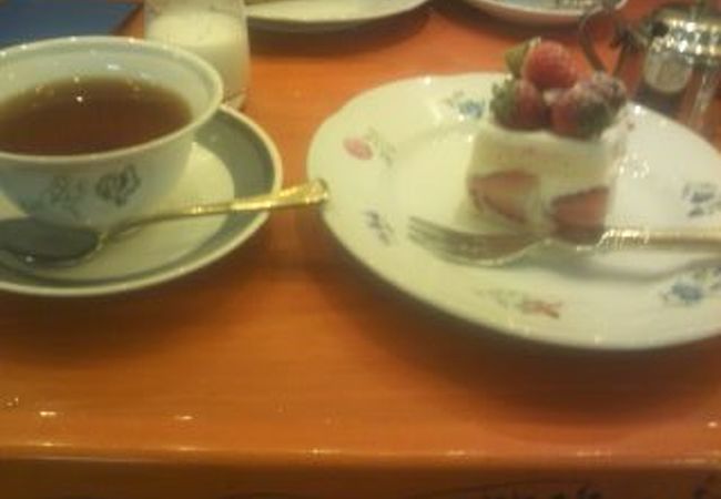 美味しいケーキ