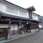 深川屋 陸奥大豫 関の戸 --- 「旧東海道・関宿」の老舗和菓子屋さんです。