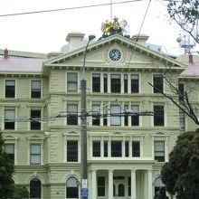 本議事堂・NZの歴史的建造物。
