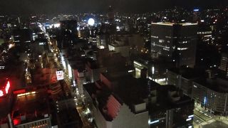 ここは観光地と言うよりも　繁華街　　夜はあまり歩きたくない場所に感じます。