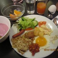 ビュッフェ形式の朝食で、他にも種類はありました