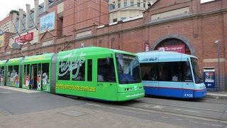 スピードを出す区間もあります。