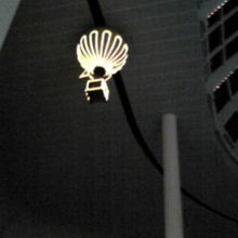 気球の形をしたアトラクション