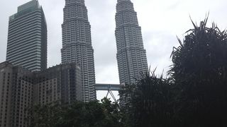 ツインタワー、昇りたかったです。