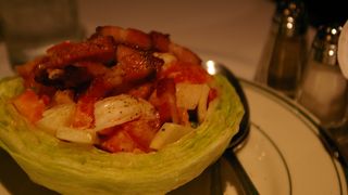 Wolfgang's Steak House 　ジューシーなステーキ