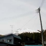 岩木山神社の近くの成分豊富な温泉