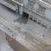 部屋の窓からの眺望です。