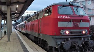 とてもローカルな電車