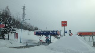 北海道最大のサービスエリア！！