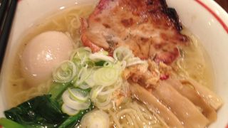 入りやすい雰囲気のラーメン屋さん