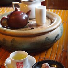 注文したメニュー。