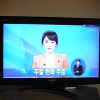 テレビはシャープの液晶