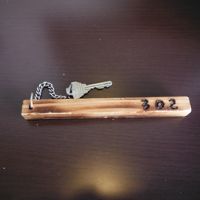 ルームキーはシリンダー式