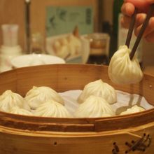 至福の小籠包。