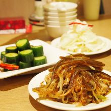 サイドメニュー。