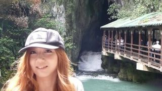 現在日本３位の洞窟だそうです