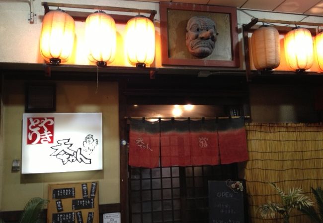 焼き物に負けないほどマスターもいい味出してます