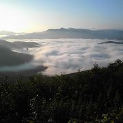 トマムの雲海は絶景！！