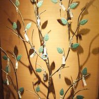 エレベーター前。落とした人に戻ったことあるのだろうか…