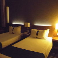 広さは普通　清潔