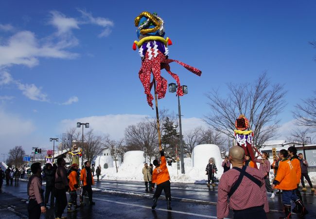 予想外の熱いお祭りにびっくり仰天でした