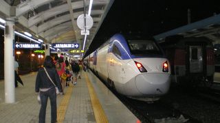 ヨスまで3時間の旅