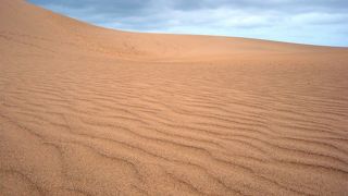 早朝に行くといい！鳥取砂丘☆