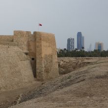 １６世紀に立てられた要塞
