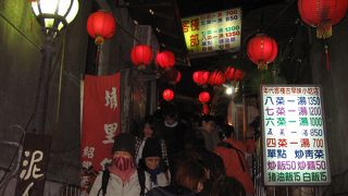 レトロな風情を感じる場所。