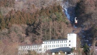 カチカチ山ロープウエイ・・・