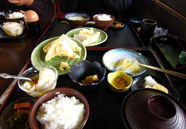 豆腐料理ならここ