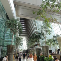 フロント周辺（朝食バイキング）