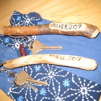 鍵が２つある配慮はいいね