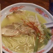 鶏のラーメンが美味♪