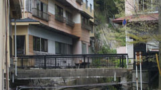 うたせ湯のある共同浴場