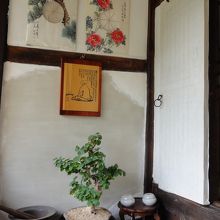 調度品もセンスよく美しい