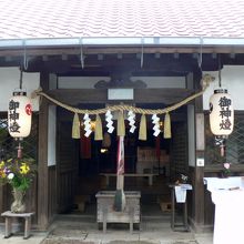 御殿山神社(ごてんやまじんじゃ)