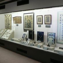 茨木市立 キリシタン遺物史料館の展示