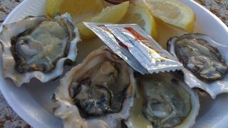 生牡蠣がおススメです。