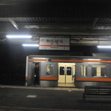 蒲原駅