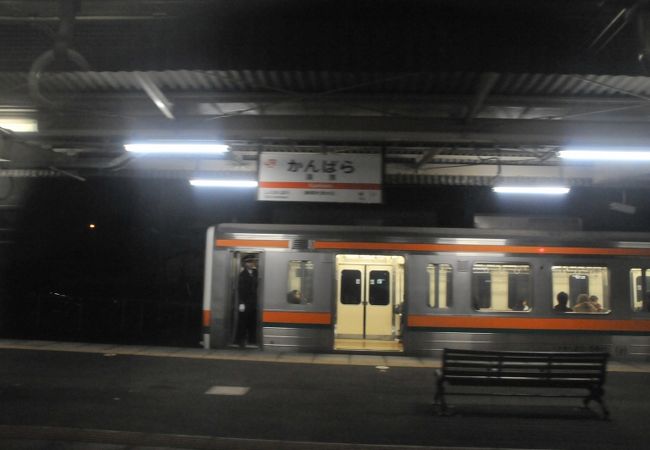 蒲原駅