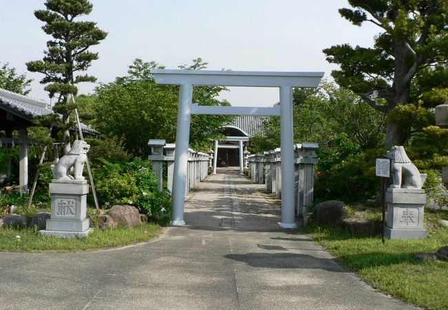 比佐豆知神社