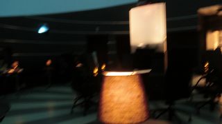 ゆったりくつろげるプラネタリウムカフェ