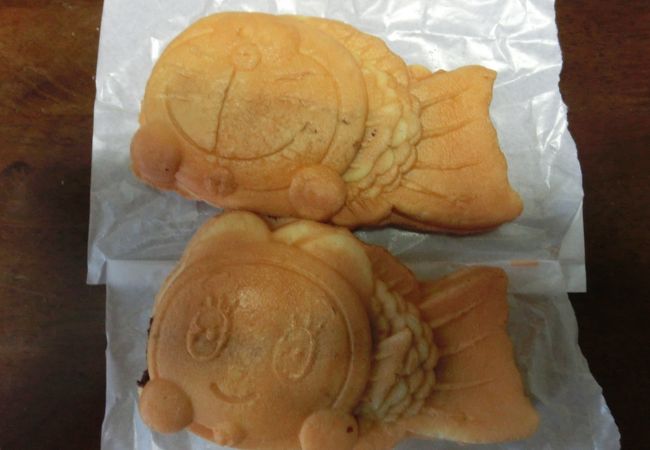 ドラえもんタイ焼き