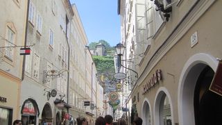 おしゃれな通り