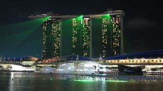 ＭＢサンズのレザーショー鑑賞が良し。