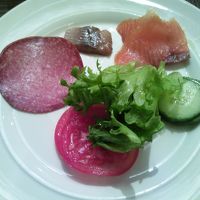 朝食は種類豊富です