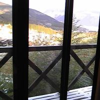 客室からの眺めは抜群。